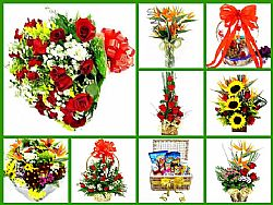 FLORICULTURAS Carmo do Cajuru  cestas de café da manhã e coroas flores